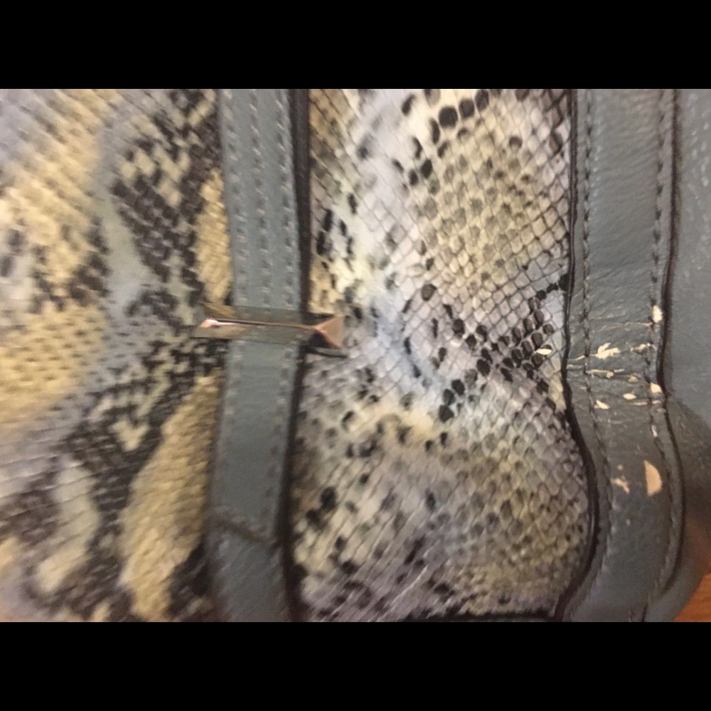 Simply Vera Sage snake satchel🌺❤️ - Picture 15 of 15